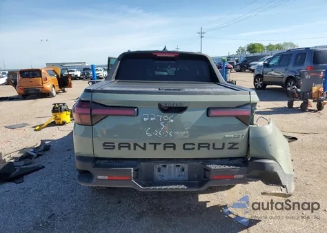 2022 Hyundai Santa Cruz Sel Premium z USA, uszkodzony, nr VIN 5NTJDDAFXNH010937